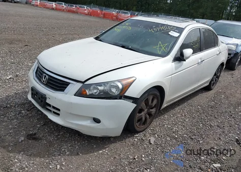 2009 Honda Accord 3.5 Ex-L из США, поврежденный, VIN 1HGCP36889A048622
